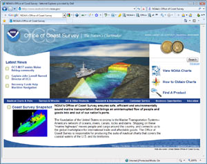 Office of Coast Survey Maps