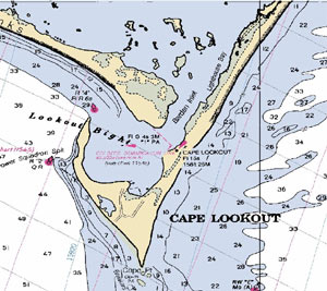 Coastal Nc Outer Banks Maps